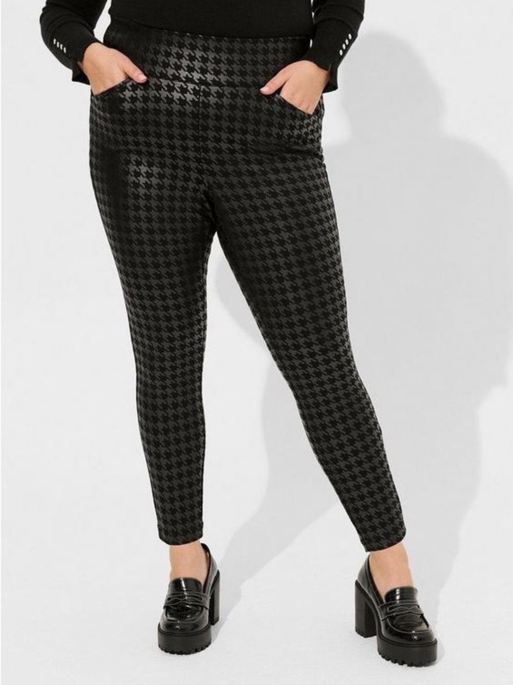 TORRID Studio Pixie Luxe Ponte Skinny Pant Size 3X
